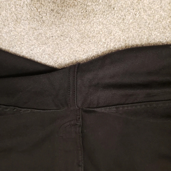 Black Denim Bootcut Lee Jeans Women Plus Size 22 - Picture 8 of 9